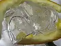 Becherförmige Maschinen-Eiswürfel