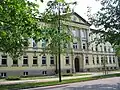 Altbau Haus-Nr. 34, Blick von der Prinzregentenstraße