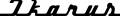 erstes Logo[1] (nachempfunden, das originale Logo zeigt geringfügige Unterschiede beim „I“ und beim „s“)