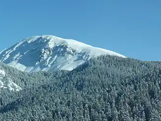 Küçükhacet Tepe (2546&nbsp;m)