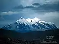 Nevado Illimani6483 mBolivien