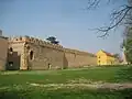 Wehrmauer der Festung