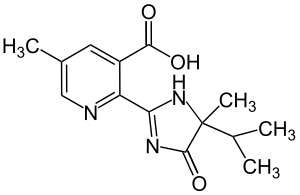 Imazapic Strukturformel