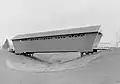 Die Imes Covered Bridge bei St.&nbsp;Charles, seit 1979 im NRHP gelistet
