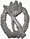 Infanterie-Sturmabzeichen in Silber (Stiftung und 57er Version)