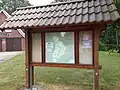 Infotafel in Reith