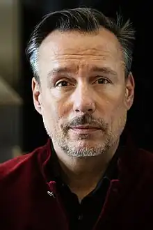 Porträt des Schauspielers Ingo Abel