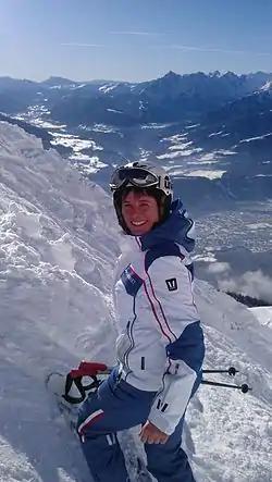 Ingrid Salvenmoser im Jänner 2012