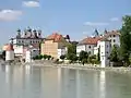 Ausgangspunkt Dreiflüssestadt Passau