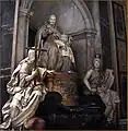 Grab von Papst Innozenz XI., Rom, St. Peter