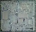 Die eines Intel 80186 (C80186-3, S40173)