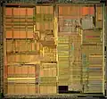 Die eines Intel Pentium OverDrive 83 MHz (Sockel&nbsp;3)