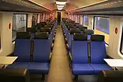 Interieur 2. Klasse