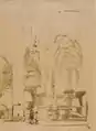 Skizze von Johannes Bosboom