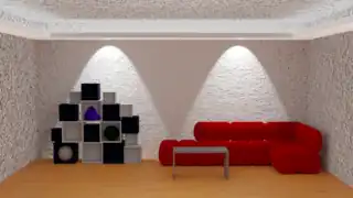Raue Wände