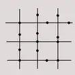 Vermaschtes Netz(z. B. Berlin, London, New York, Ōsaka, Paris)