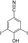 Strukturformel von Ioxynil