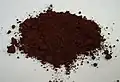 EisenoxidbraunC.I. Pigment Red 101 + Pigment Black 11