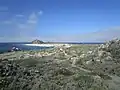 Landzunge am Ende der Isla Damas