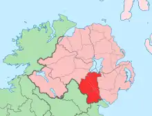 County Armagh in Nordirland