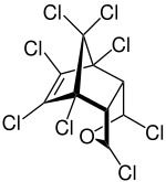 Strukturformel von Isobenzan
