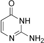 Strukturformel von Isocytosin