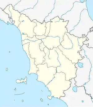 Flugplatz Pontedera (Toskana)
