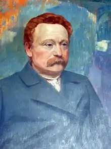 Porträt von Iwan Franko, 1930