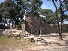 Burgmauer