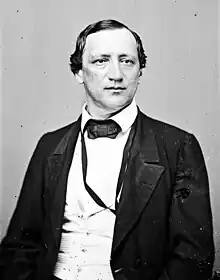 John S. Carlile, ein Unconditional Unionist