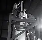Einbau des Explorer 1 auf Trägerrakete Juno-1 (14 kg)