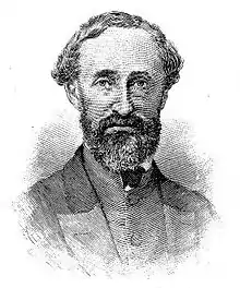 Kapitän zur SeeJames W. Cooke, CSA, Kommandant der CSS Albemarle