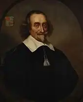 Porträt ihres Mannes Johan Bicker (ca. 1663/64), Wallerant Vaillant zugeschrieben, Amsterdams Historisch Museum
