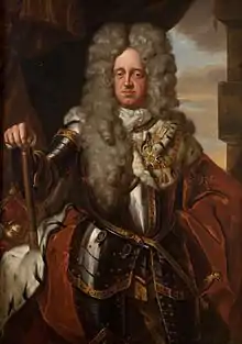 Kurfürst Johann Wilhelm von der Pfalz, Öl auf Leinwand (Jan Frans van Douven)