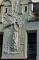 Relief Jan Hus, Pardubice, 1900