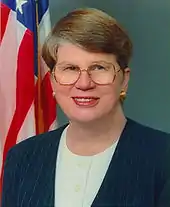 7. November: Janet Reno (zw. 1993 und 2001)