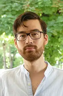 Yannic Han Biao Federer, Träger des 3sat-Preises 2019