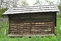Rekonstruktion des Bienenhauses von Anton Janscha in Breznica