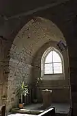 Kapelle mit Taufbecken