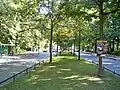 Jasperallee im Stadtpark
