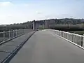 Abgang zur Donauinsel hin