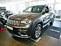 Jeep Grand Cherokee Summit MY2017