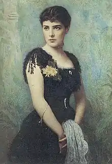 Jennie Churchill (†&nbsp;1921)
