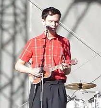 Jens Lekman bei einem Auftritt 2004 in Stockholm