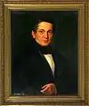 Prof. Dr. Johann Gottfried Stallbaum, Rektor der Thomasschule, 1854