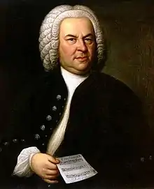 Johann Sebastian Bach(um 1748)