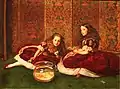 Millais, Leisure Hours (1864)