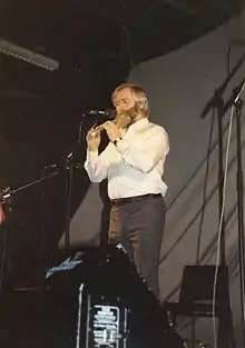 John Sheahan in Eindhoven