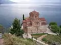 Sveti Jovan Kaneo in Ohrid (Nordmazedonien), 13. Jh.