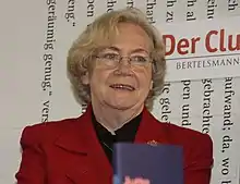 10. September: Jutta Limbach (2003)